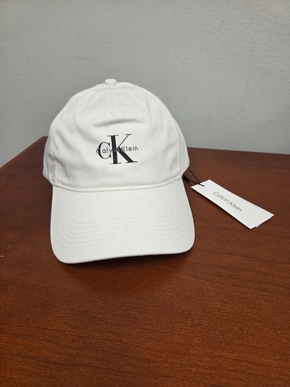 Calvin Klein Embroidered Monologo Baseball Cap New Adjustable